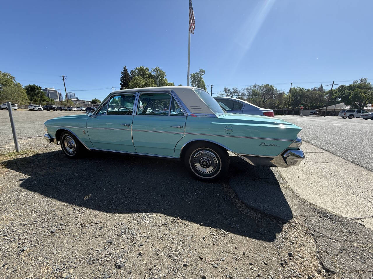 Amc-Ambassador-1964-Teal-Teal