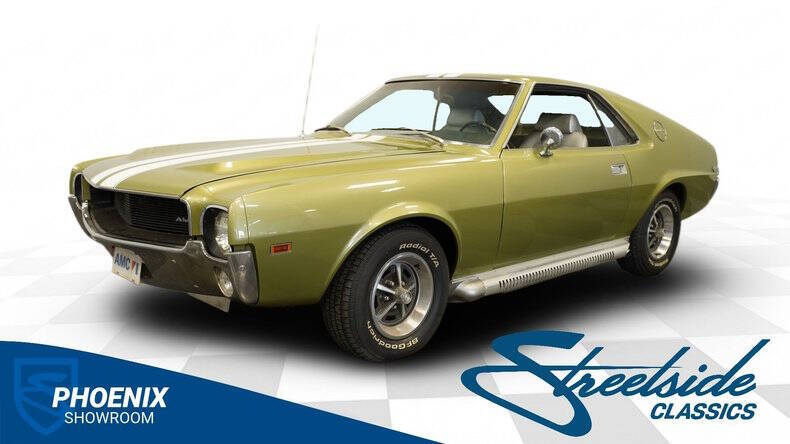 Amc-Amx-1969-Willow-Green-Metallic-Platinum