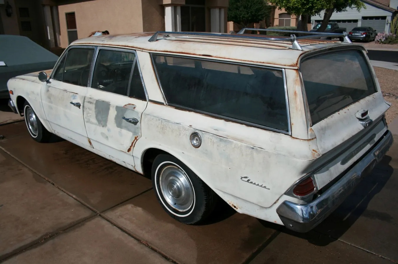 Amc-Rambler-1963-White-Grey