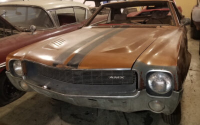American Motors AMX 1969