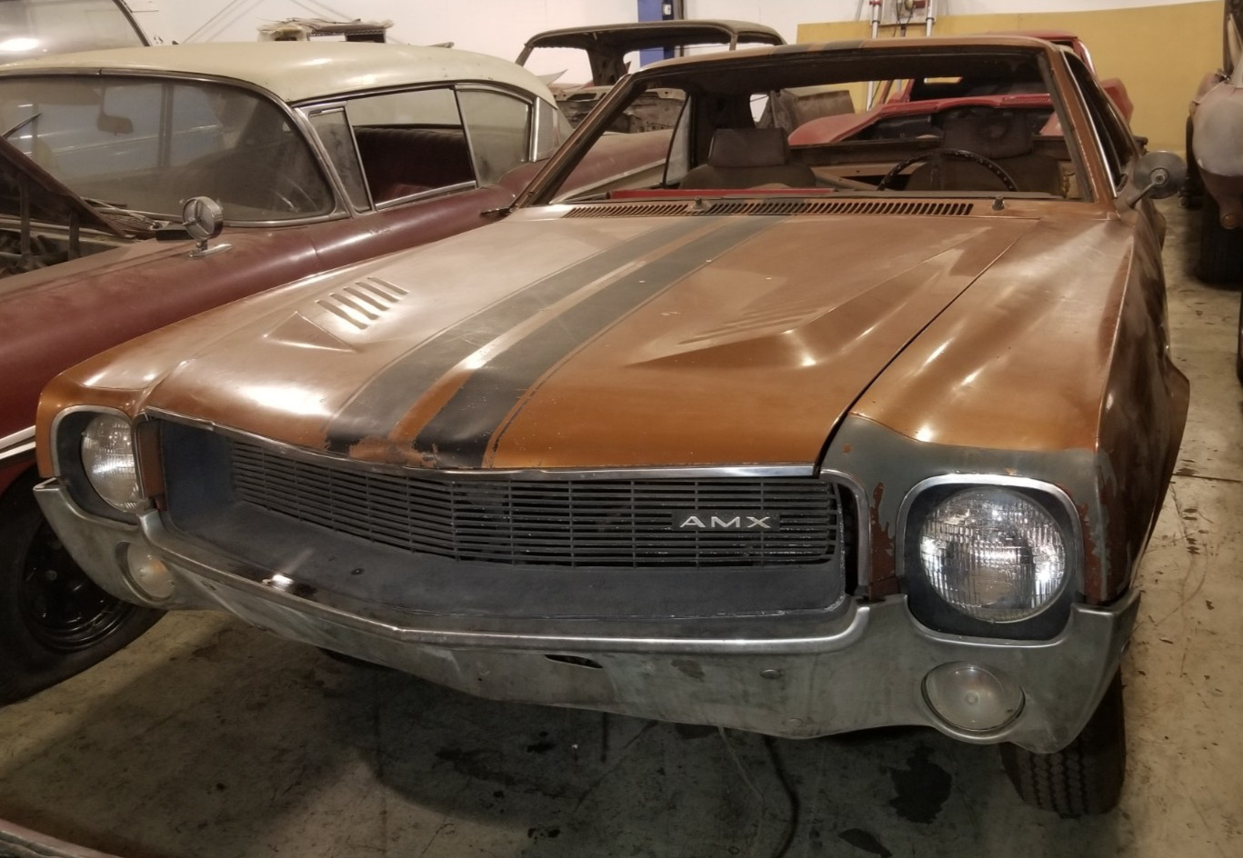 American Motors AMX 1969