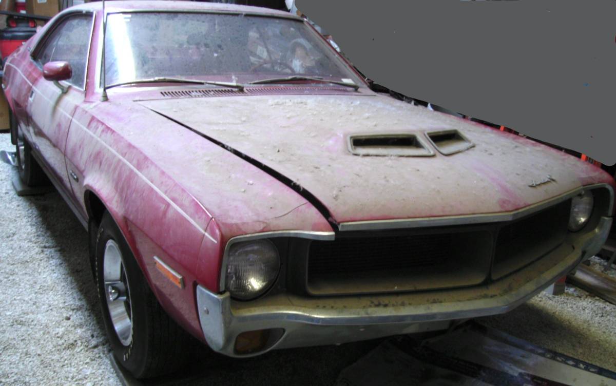 American-motors-Amc-1970-red