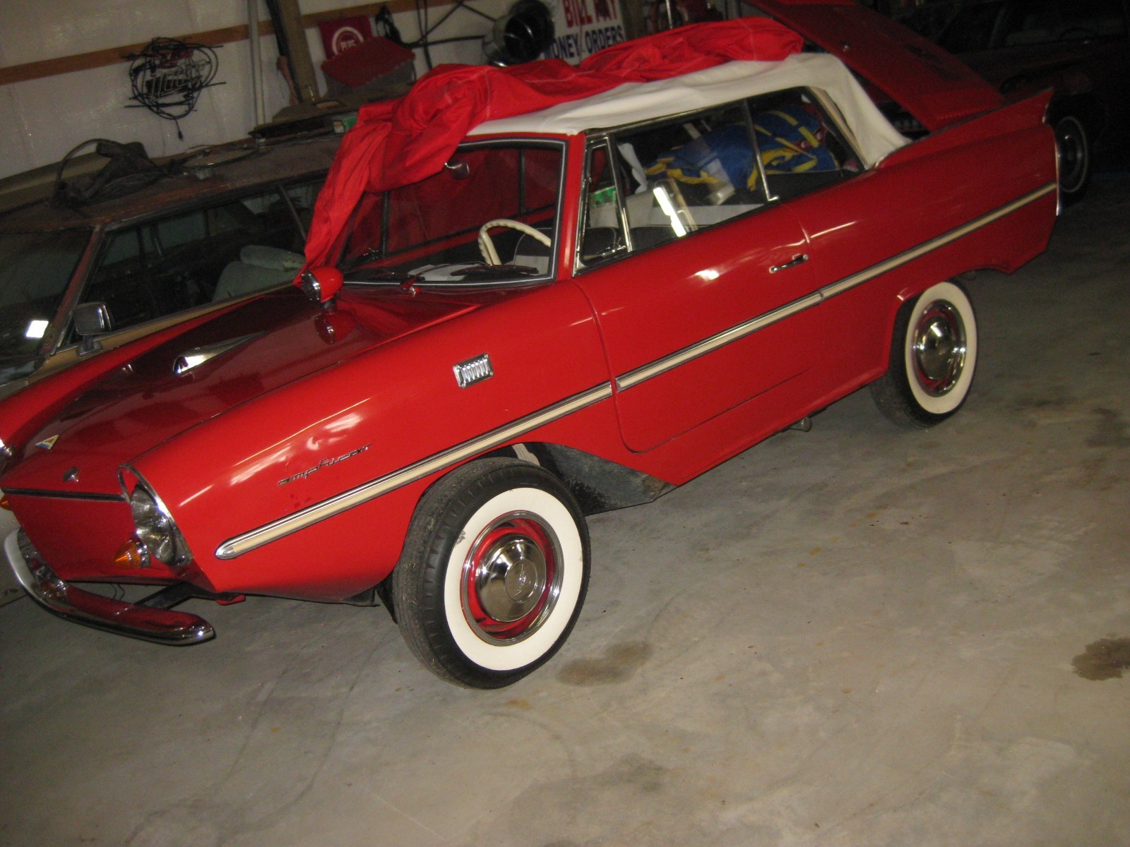 Amphicar-770-1967-Convertible-Gray