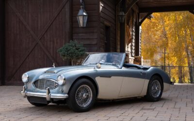 Austin Healey 3000 1960