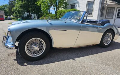 Austin Healey 3000 1963