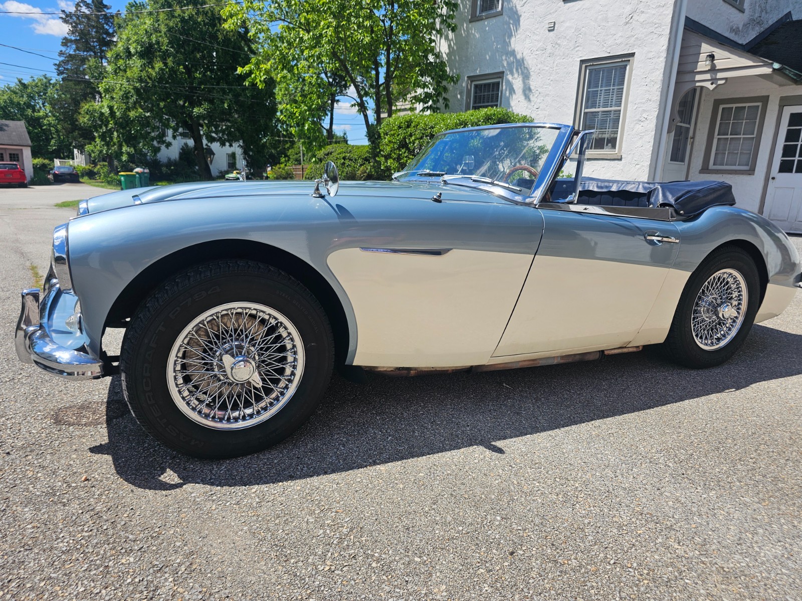 Austin Healey 3000 1963