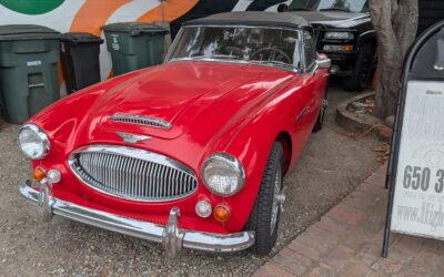 Austin Healey 3000 1967