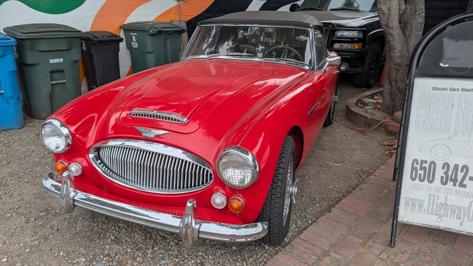 Austin Healey 3000 1967