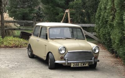 Austin Mini Cooper S 1968