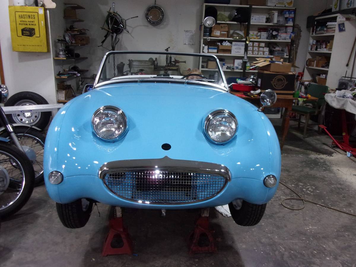Austin-healey-Sprite-1960-blue