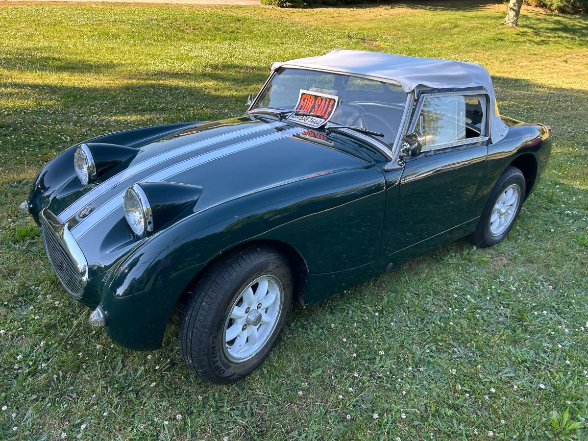 Austin-healey-Sprite-1960-green