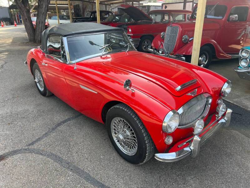 Austin-healey-Sprite-1965