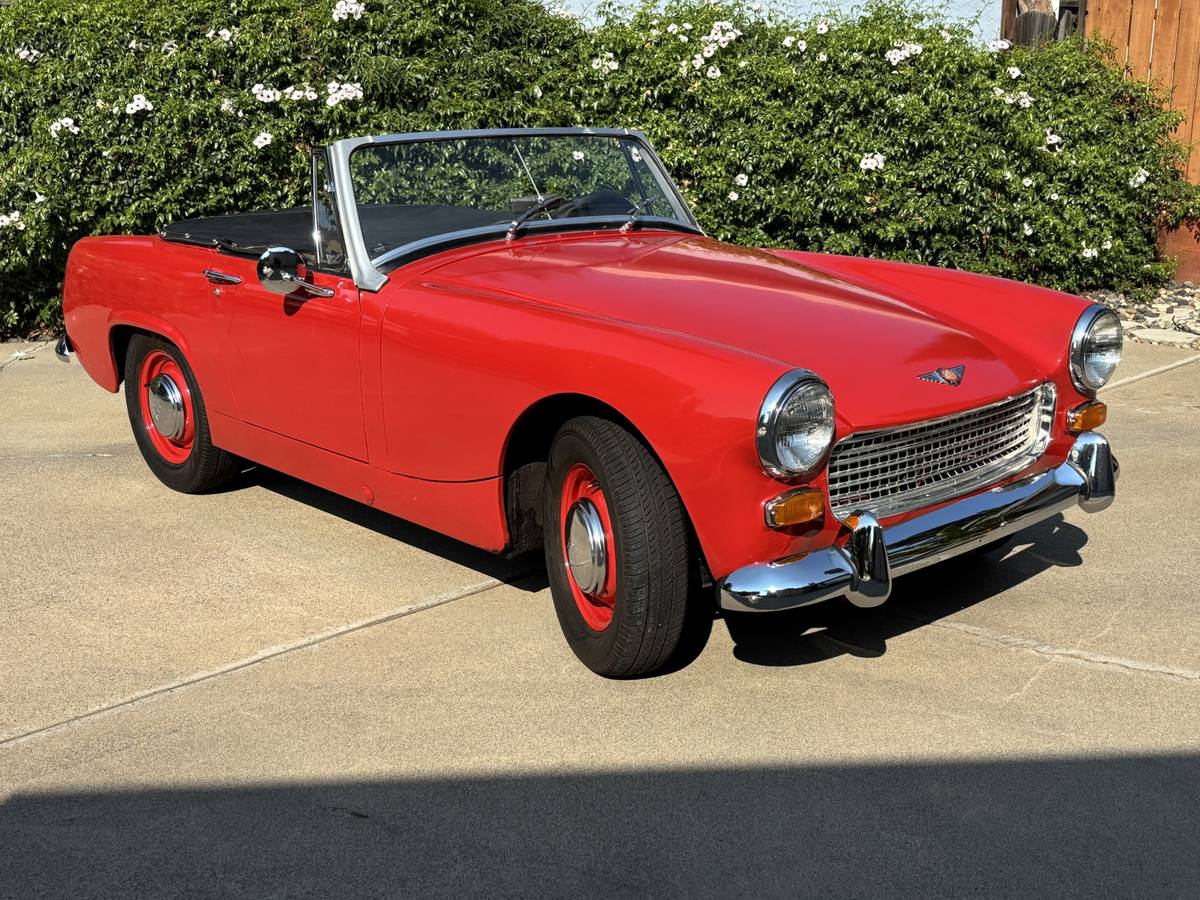 Austin-healey-Sprite-1967-red