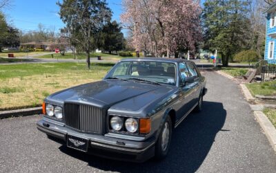 Bentley Brooklands 1993