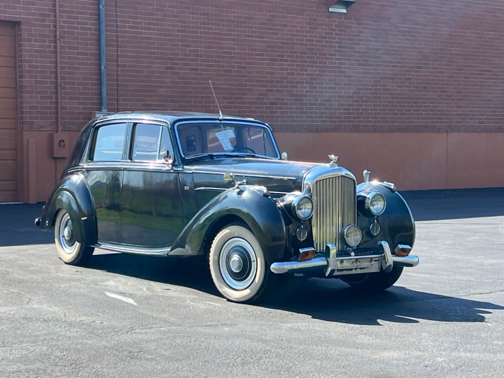 Bentley MK VI 1950