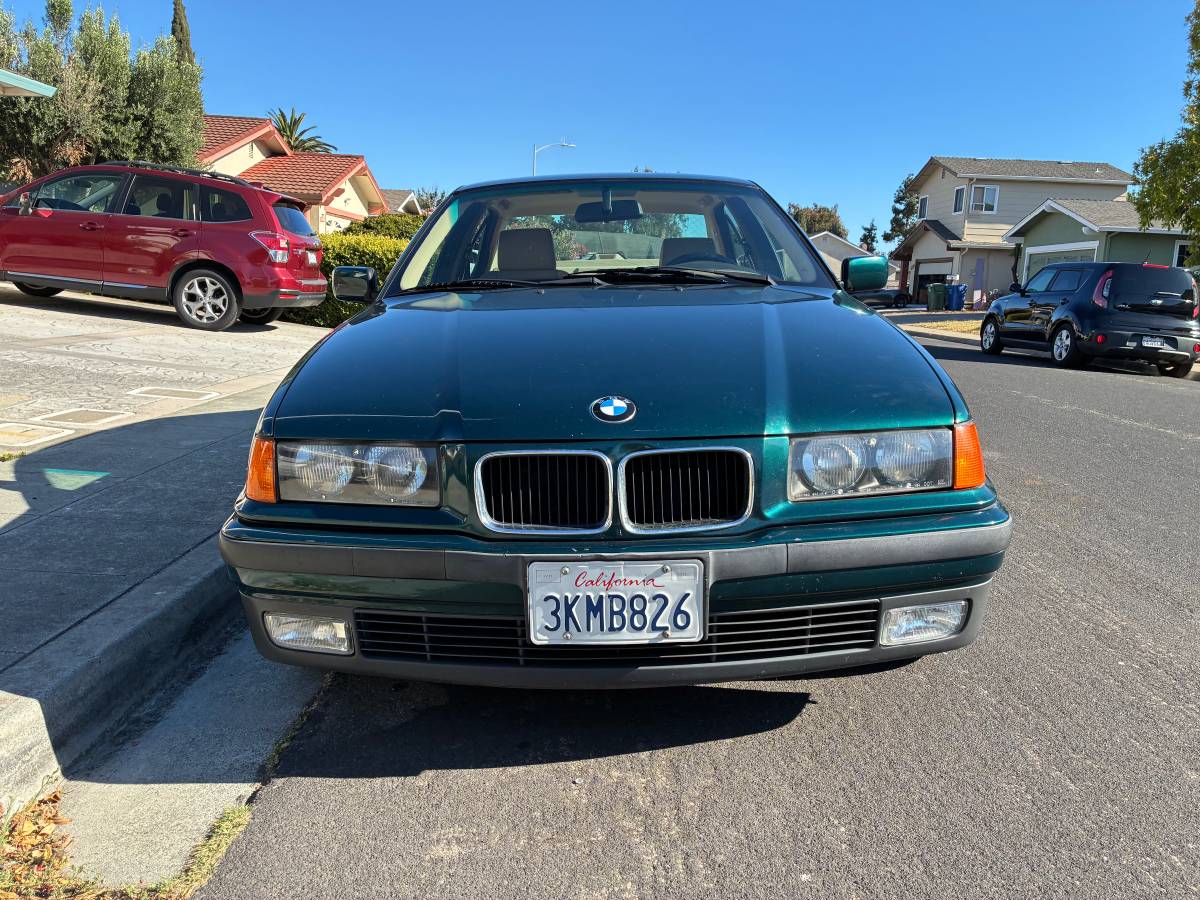 Bmw-325i-1996-green