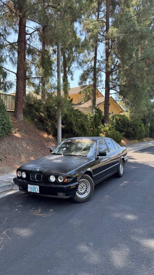 Bmw-525i-1994-black