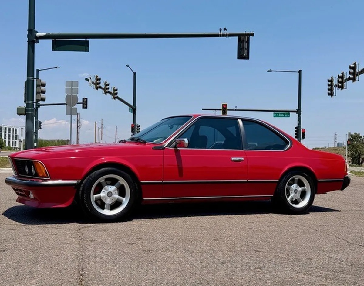 Bmw-6-series-1985-Red-Beige