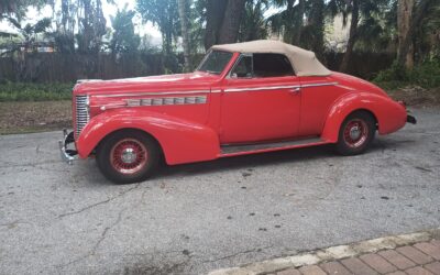 Buick Buick Special Convertible 1938