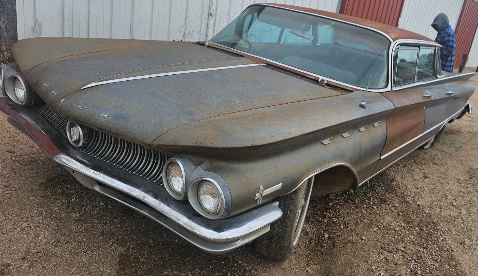 Buick-Electra-1960-Sedan-Blue