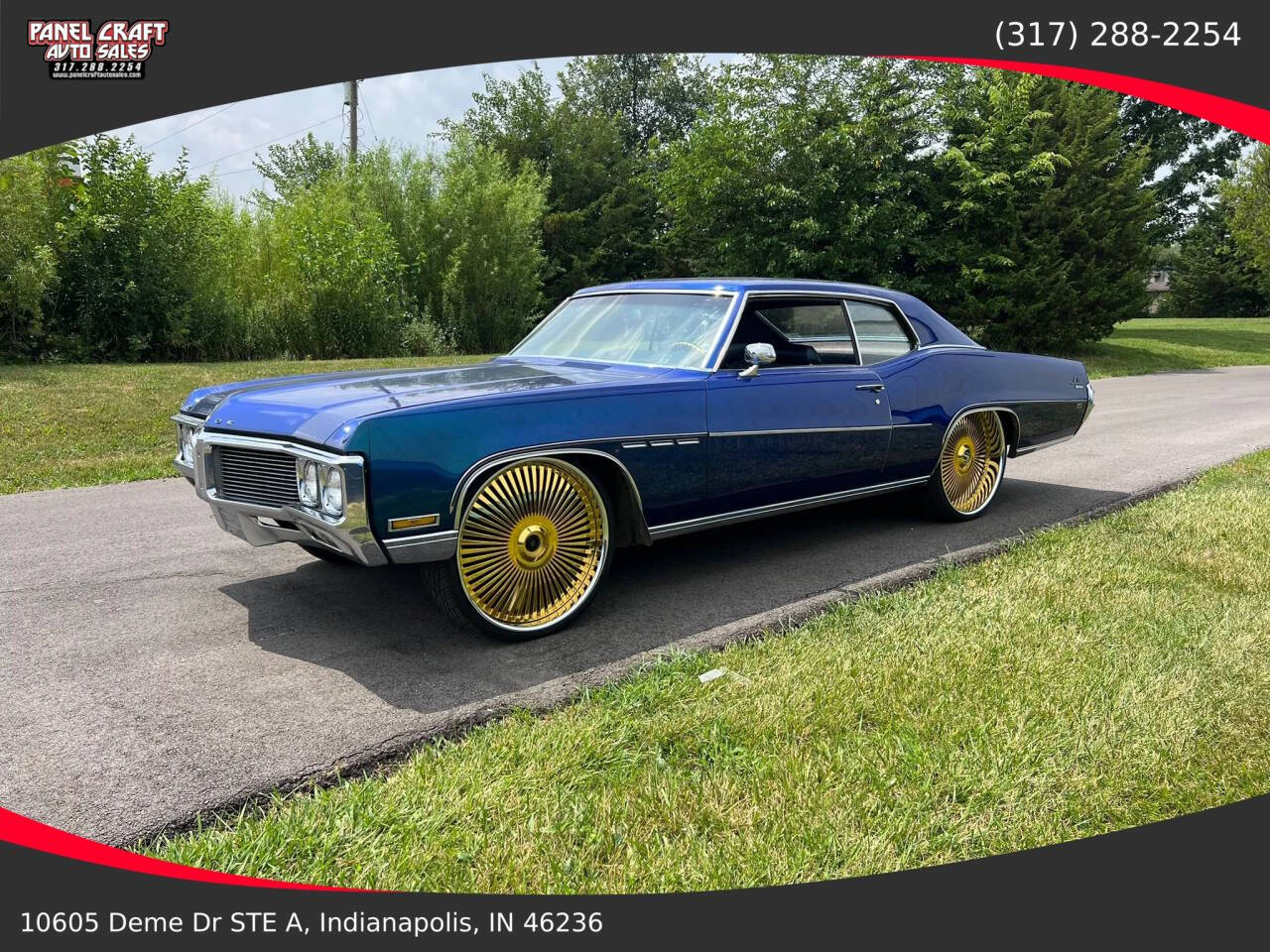Buick-Lesabre-1970-Blue-Blue