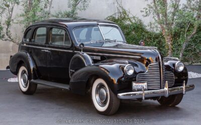 Buick Limited Model 81 Touring 1940
