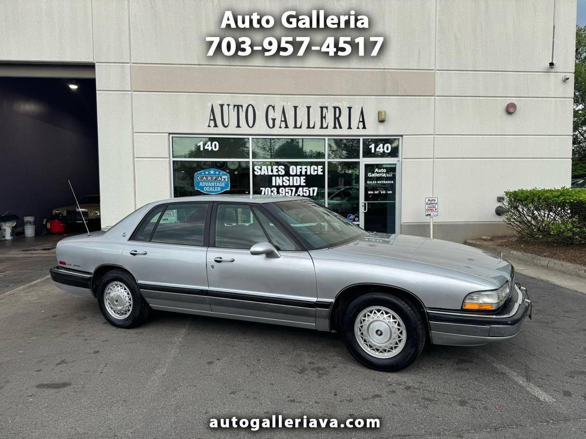 Buick-Park-avenue-1992-silver