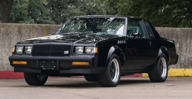 Buick-Regal-1987-Black-Black