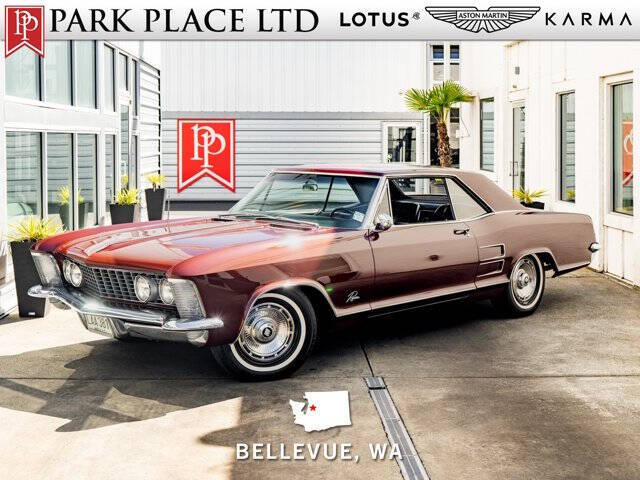 Buick-Riviera-1963-Burgundy-Black