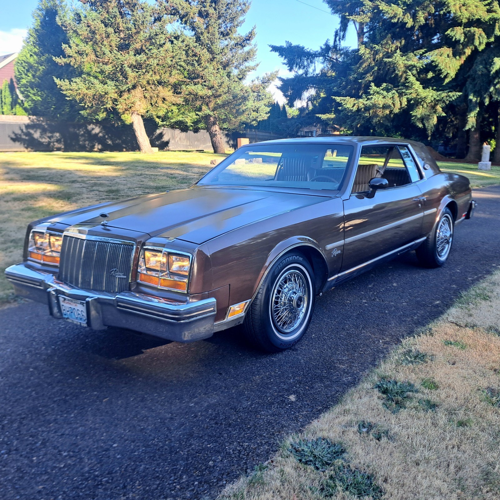 Buick-Riviera-1979-Coupe-Brown