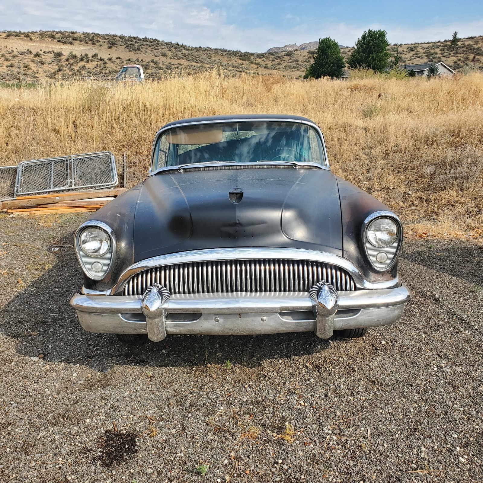 Buick-Roadmaster-1954-Sedan-Red