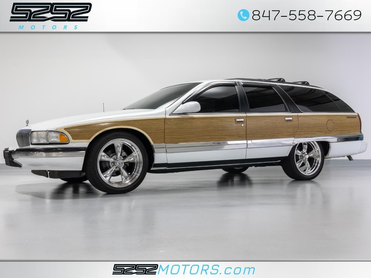 Buick-Roadmaster-1996-Wagon-Tan