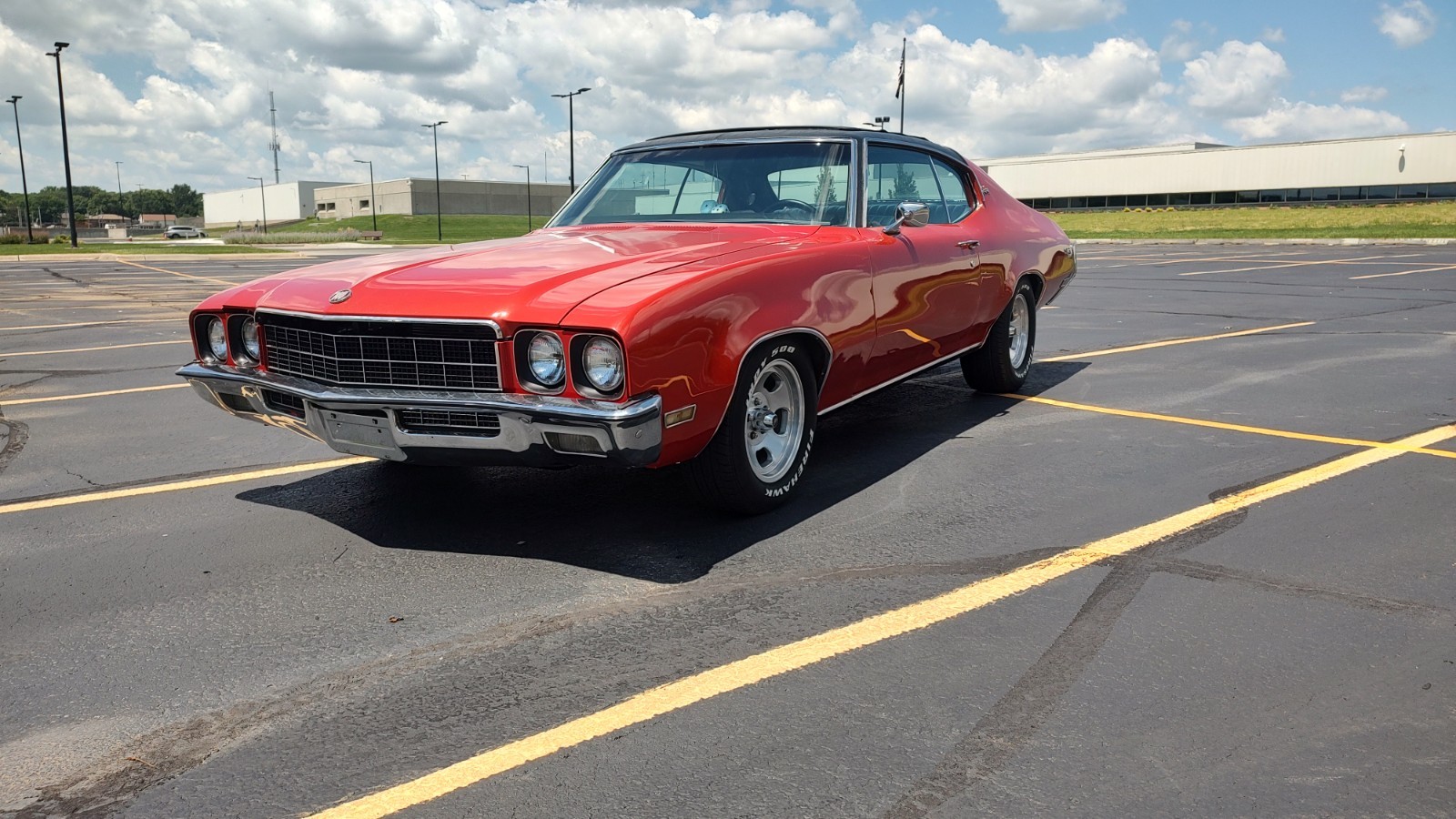 Buick Skylark Sun Coupe 1972