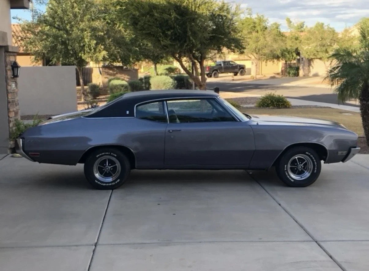 Buick-Skylark-custom-coupe-1970-Silver-Black