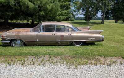 Cadillac 4 door 1960