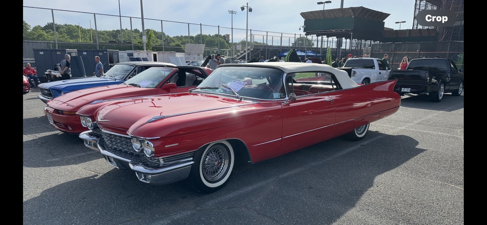 Cadillac 62 Convertible 1960