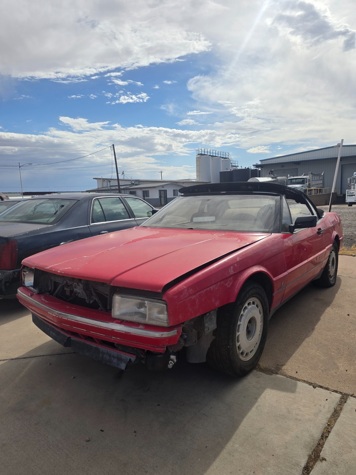 Cadillac-Allante-1991-Convertible-White