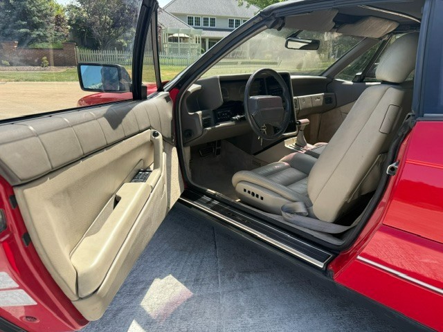 Cadillac-Allante-1991-Convertible