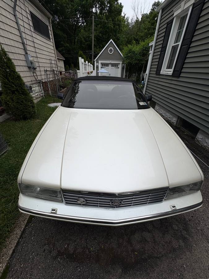 Cadillac-Allante-1991-white