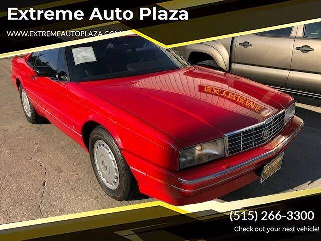 Cadillac-Allante-base-convertible-1989-red