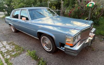 Cadillac Brougham 1988