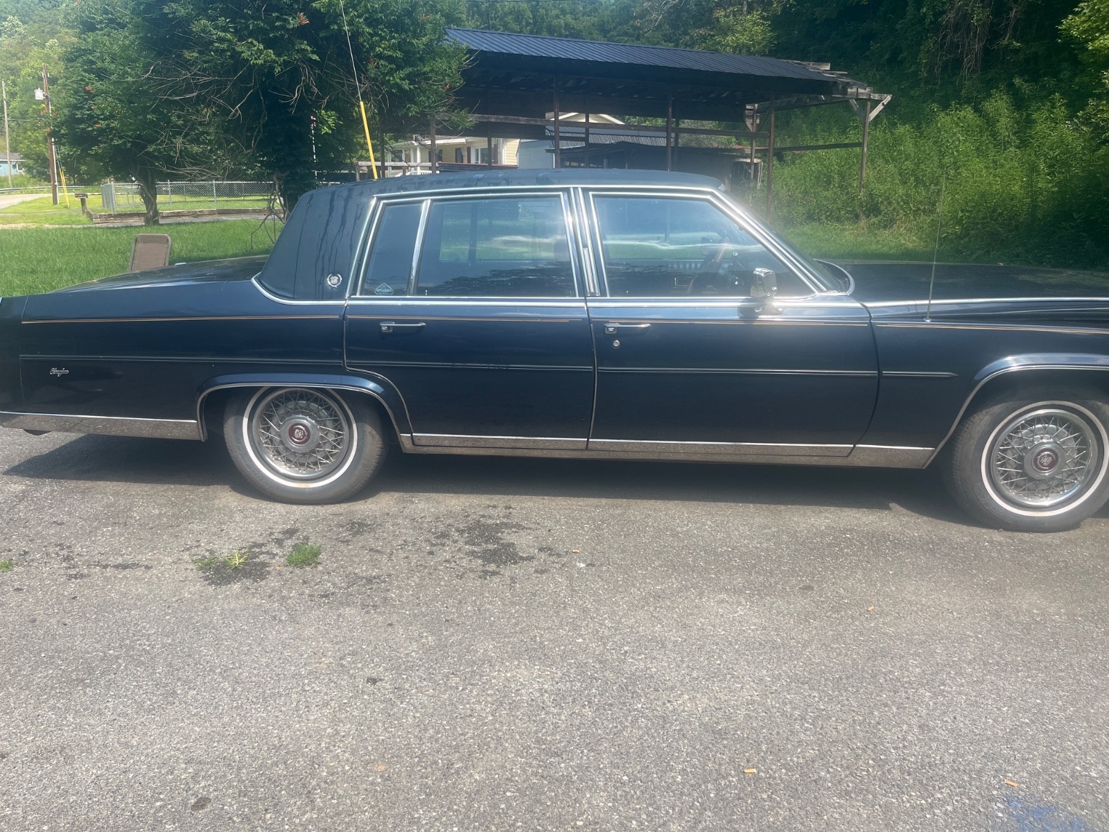 Cadillac Brougham 1989