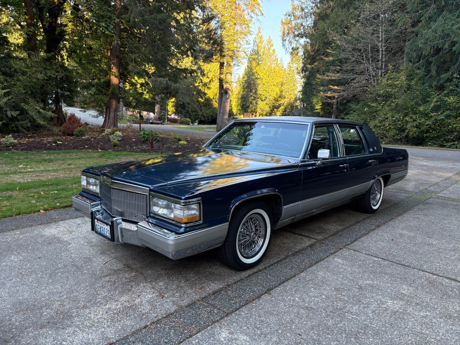 Cadillac Brougham 1990