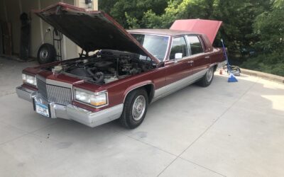 Cadillac Brougham 1991