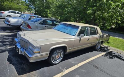 Cadillac Brougham 1992
