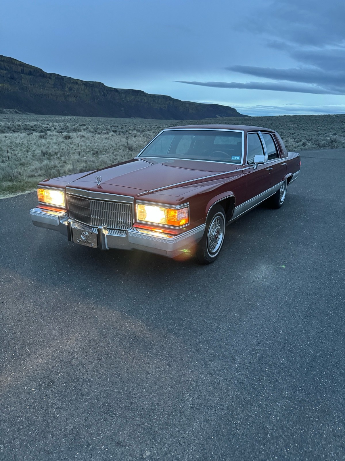 Cadillac Brougham 1992