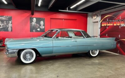 Cadillac Coupe DeVille 1963