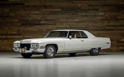 Cadillac Coupe Deville 1971