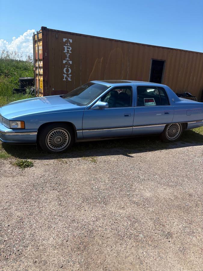 Cadillac-Coupe-deville-1994-blue