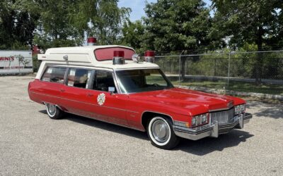 Cadillac Custom 1973